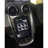 Carbon Fiber Center Navigation Screen Frame Cover Trim for McLaren GT 570S 540C 570GT 600LT