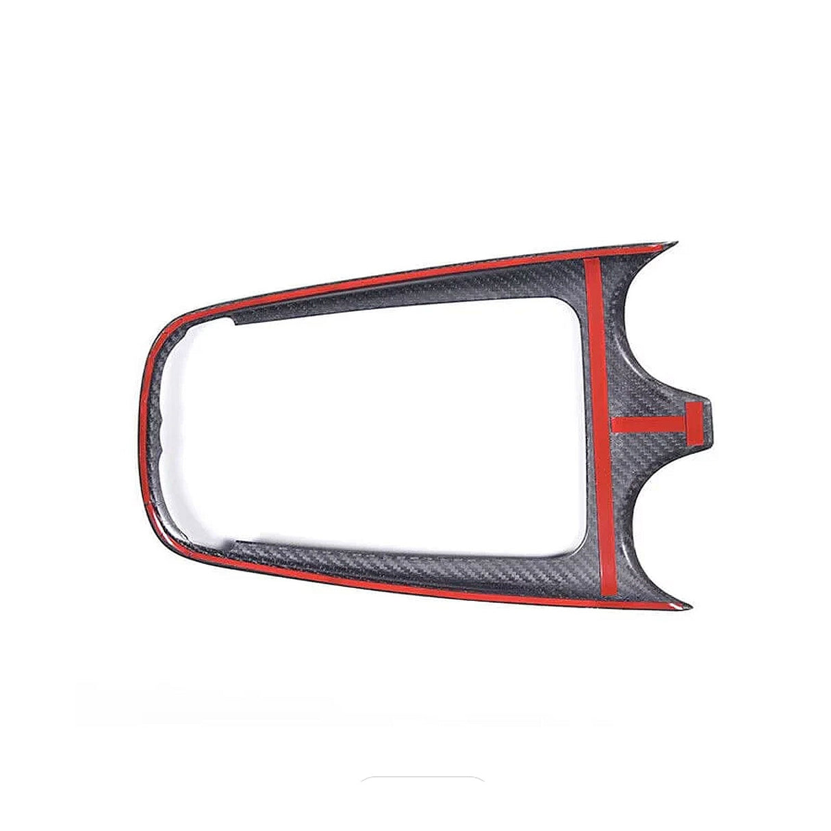 Carbon Fiber Center Navigation Screen Frame Cover Trim for McLaren GT 570S 540C 570GT 600LT