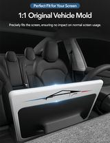 Central Screen Protector Frame for Tesla Model 3 Highland & New Model Y