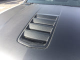 2014-2015 CAMARO Z28 CARBON FIBER HOOD VENT