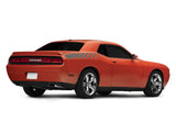 SEC10 Dashed Quarter Panel Graphics; Anthracite (08-23 Challenger)