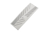 SEC10 Dashed Quarter Panel Graphics; Silver (08-23 Challenger)