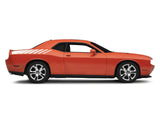 SEC10 Dashed Quarter Panel Graphics; White (08-23 Challenger)