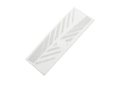 SEC10 Dashed Quarter Panel Graphics; White (08-23 Challenger)