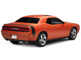 SEC10 Scat Pack Style Tail Stripe; Gloss Black (08-23 Challenger)