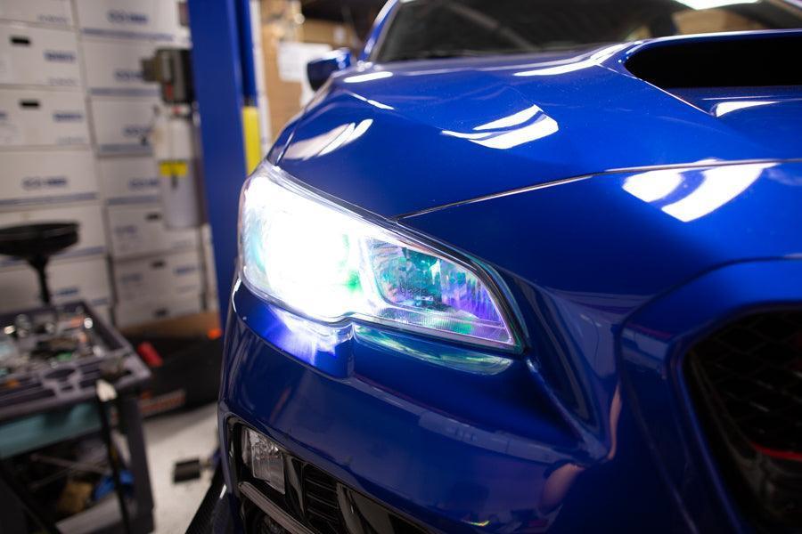 Chameleon Headlight Overlays - 2015-2020 WRX / STI
