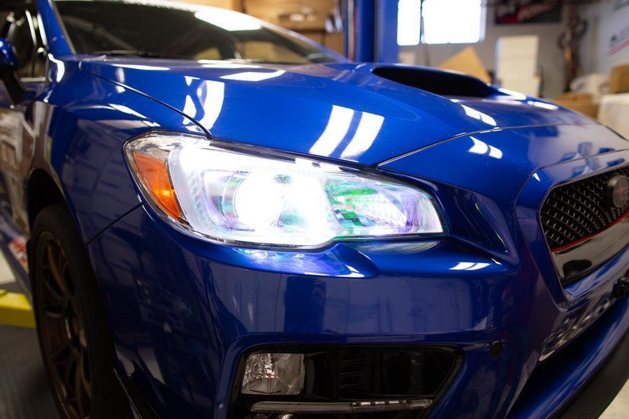 Chameleon Headlight Overlays - 2015-2020 WRX / STI
