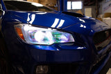 Chameleon Headlight Overlays - 2015-2020 WRX / STI