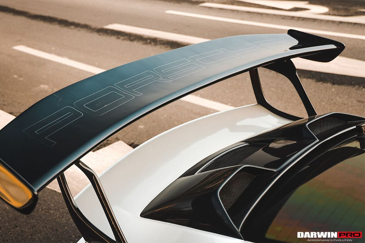 2012-2015 Porsche 911 991.1 Carrera & S & 4S GT2RS Style Trunk Spoiler Wing