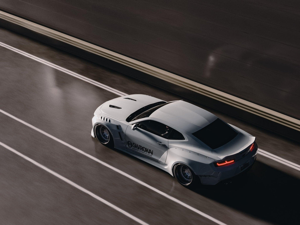 Camaro Widebody Kit | 2016-2024 SS/ZL1 6th-Gen | SHIROKAI