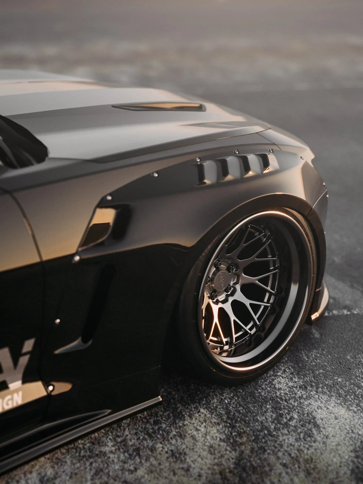 Camaro Widebody Kit | 2016-2024 SS/ZL1 6th-Gen | SHIROKAI