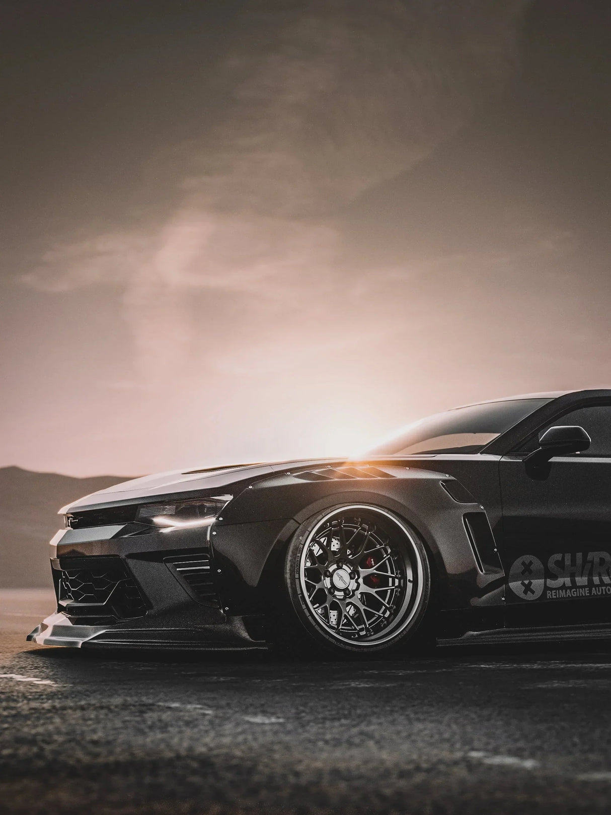 Camaro Widebody Kit | 2016-2024 SS/ZL1 6th-Gen | SHIROKAI