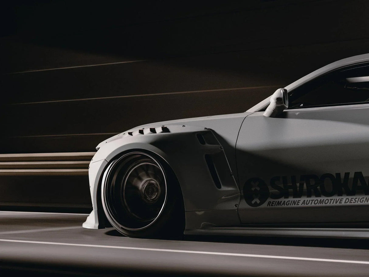 Camaro Widebody Kit | 2016-2024 SS/ZL1 6th-Gen | SHIROKAI