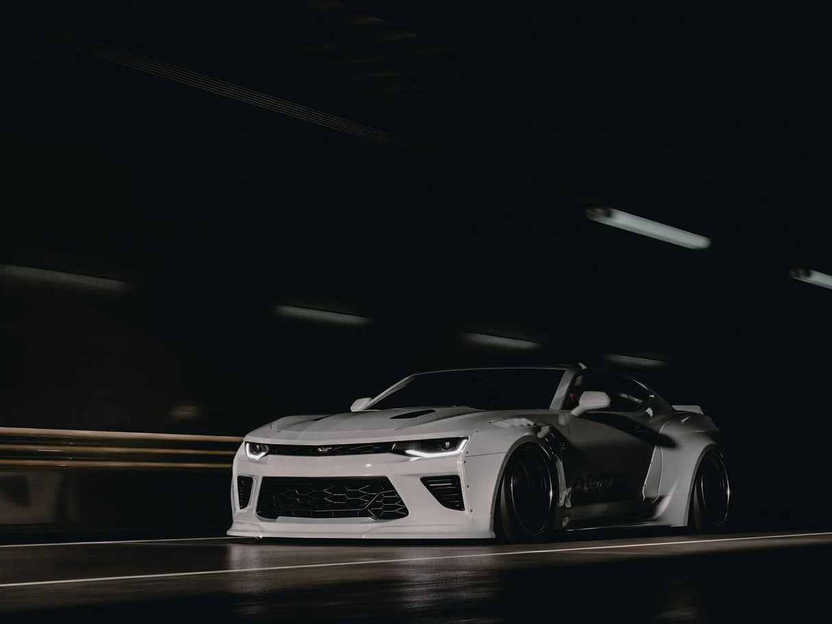 Camaro Widebody Kit | 2016-2024 SS/ZL1 6th-Gen | SHIROKAI