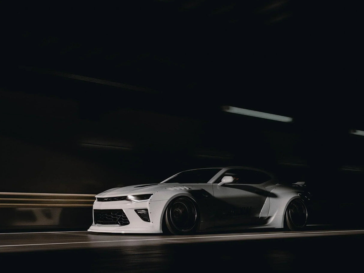 Camaro Widebody Kit | 2016-2024 SS/ZL1 6th-Gen | SHIROKAI