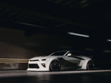 Camaro Widebody Kit | 2016-2024 SS/ZL1 6th-Gen | SHIROKAI