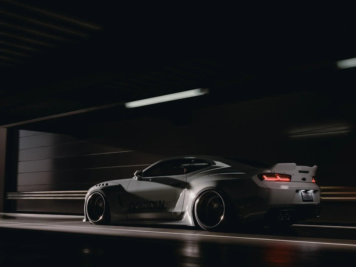 Camaro Widebody Kit | 2016-2024 SS/ZL1 6th-Gen | SHIROKAI