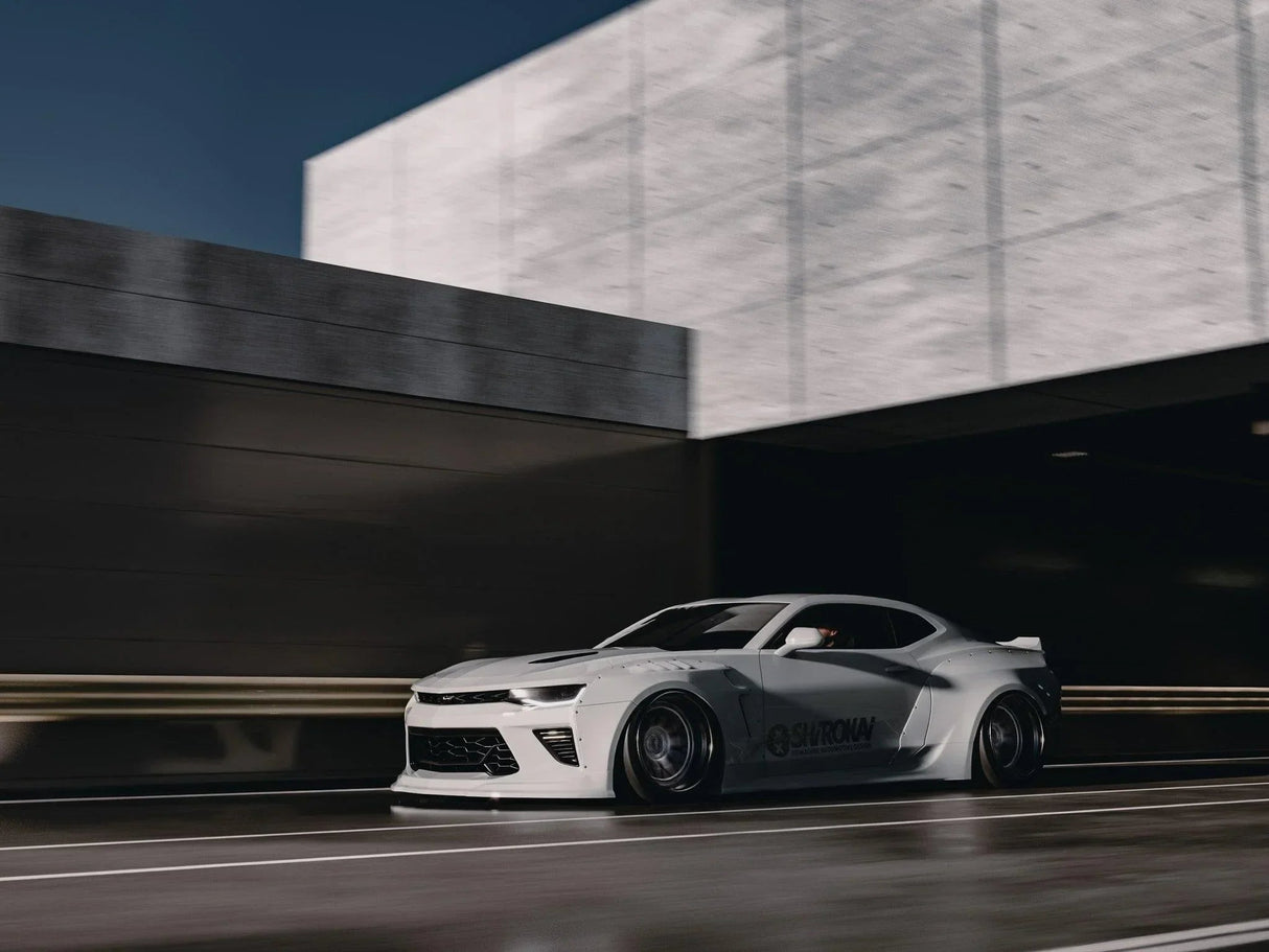 Camaro Widebody Kit | 2016-2024 SS/ZL1 6th-Gen | SHIROKAI