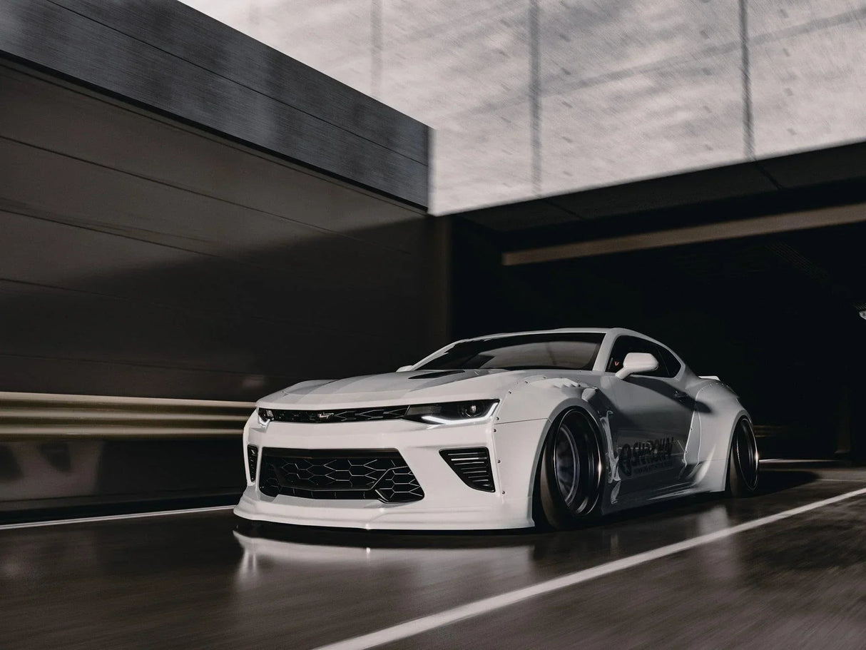 Camaro Widebody Kit | 2016-2024 SS/ZL1 6th-Gen | SHIROKAI