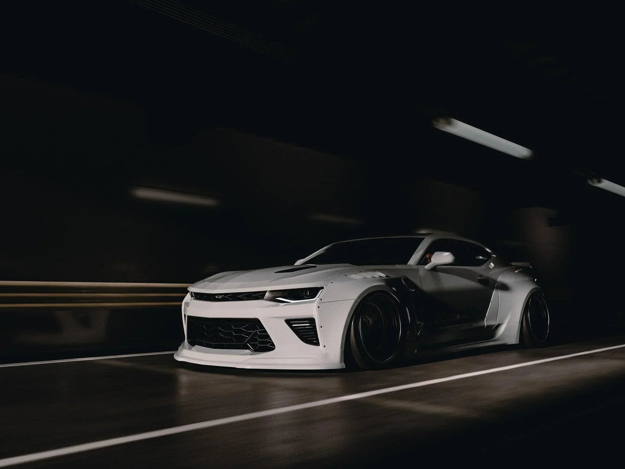 Camaro Widebody Kit | 2016-2024 SS/ZL1 6th-Gen | SHIROKAI