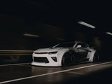Camaro Widebody Kit | 2016-2024 SS/ZL1 6th-Gen | SHIROKAI