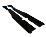 Chevrolet Corvette C8 (2020-2026) Side Skirt Extensions V1