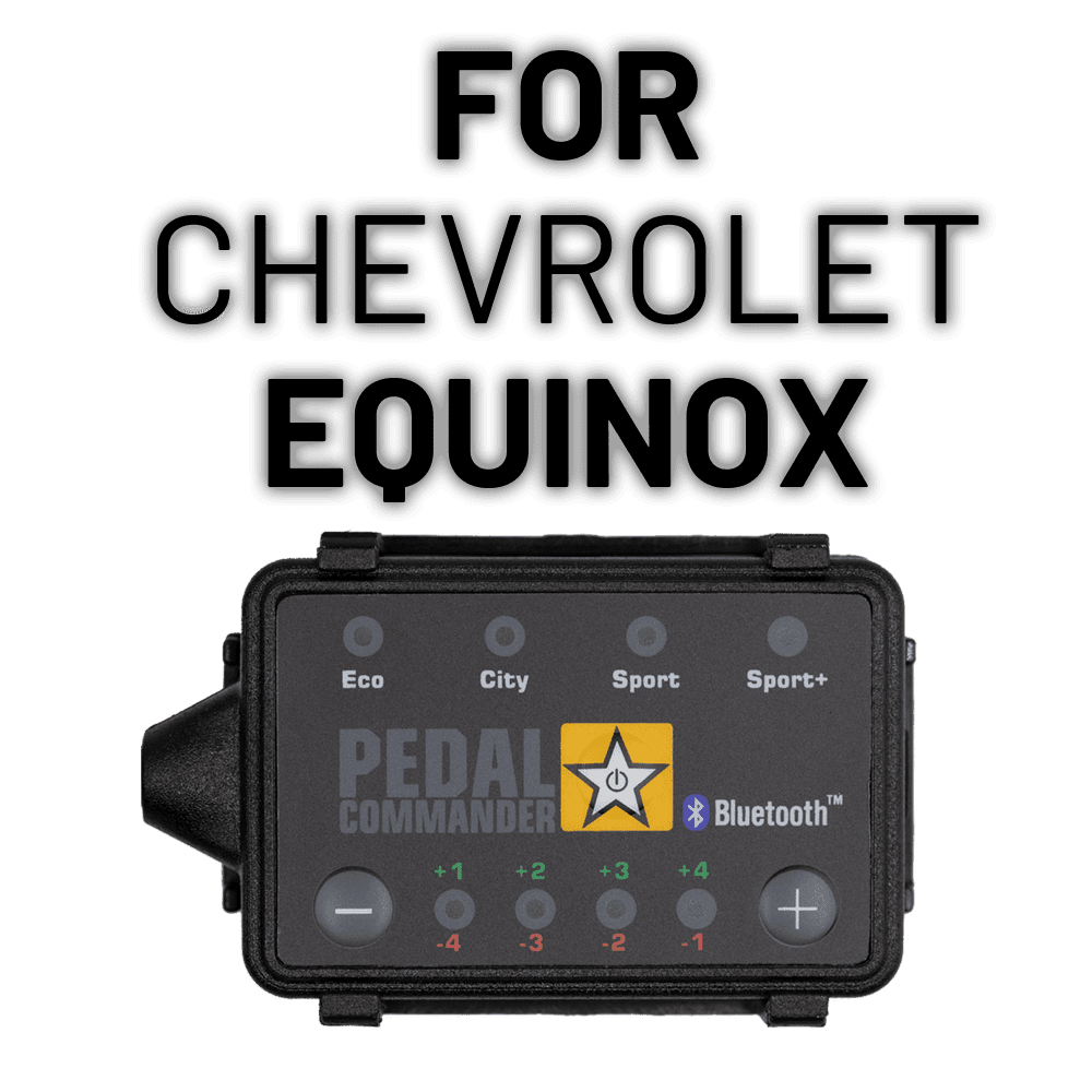Pedal Commander for Chevrolet Equinox