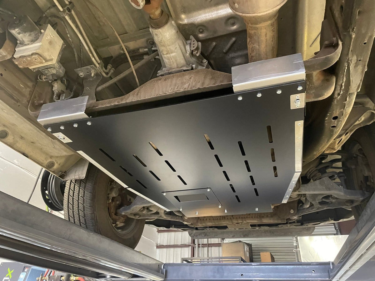 Chevrolet Express / GMC Savana 1500 Catalytic Converter Guard (2003-2014)