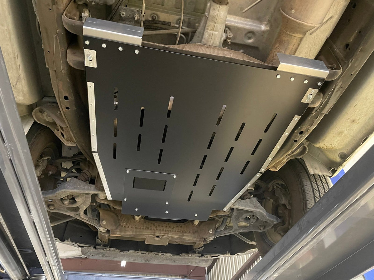 Chevrolet Express / GMC Savana 1500 Catalytic Converter Guard (2003-2014)