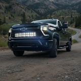 2020+ Chevrolet Silverado 2500/3500HD Dual 40s Light Bars - PRO