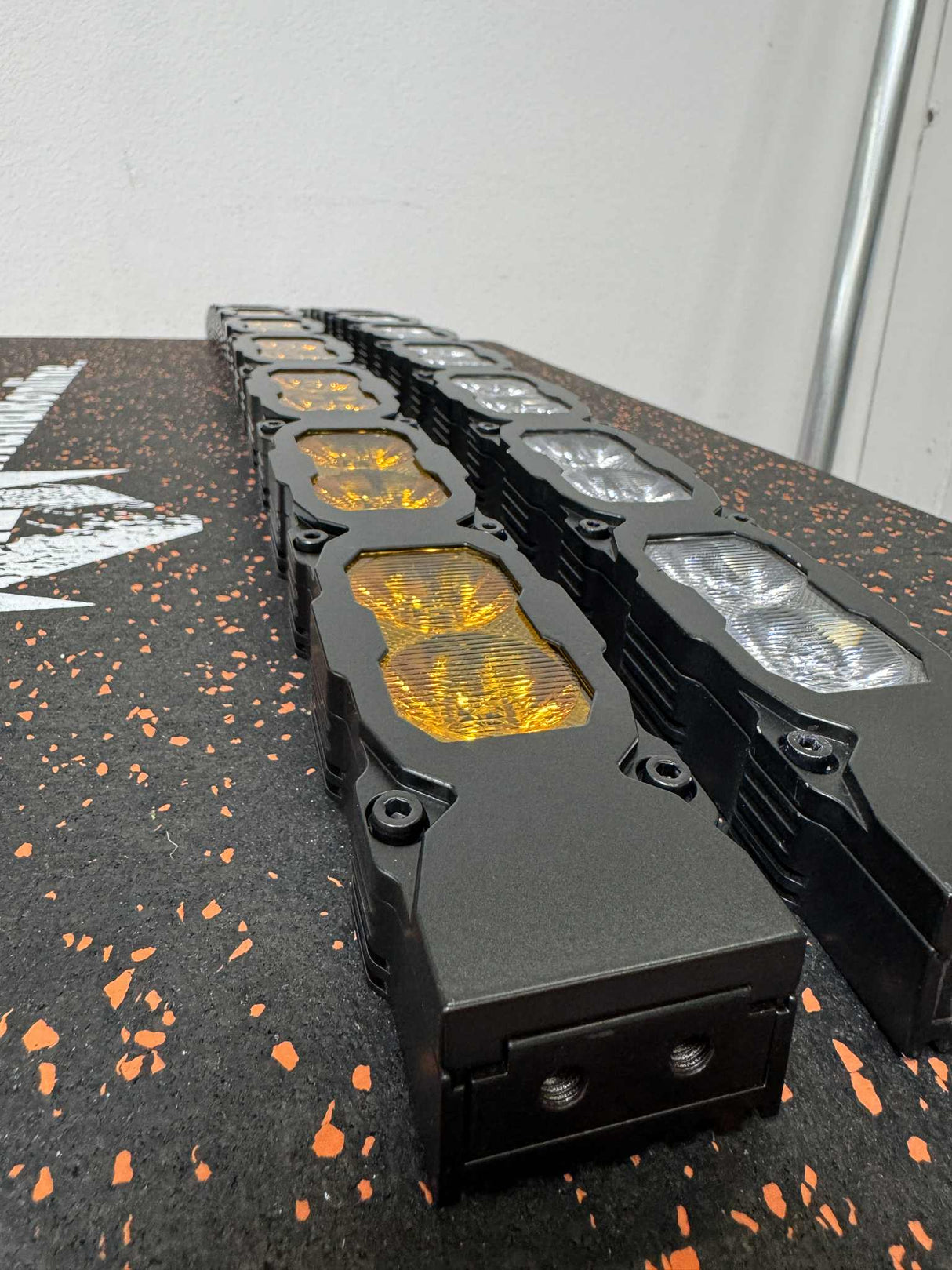 2020+ Chevrolet Silverado 2500/3500HD Dual 40s Light Bars - PRO