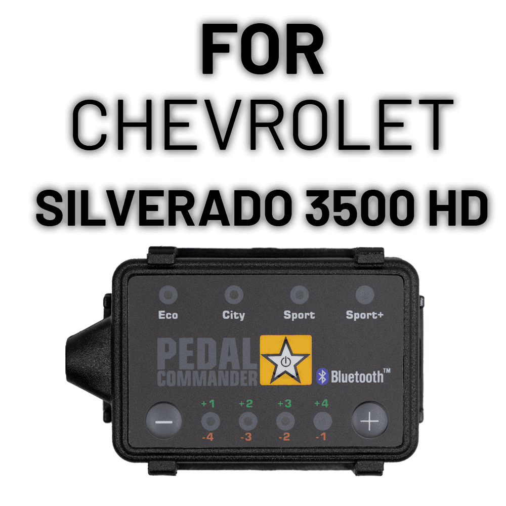 Pedal Commander for Chevrolet Silverado 3500HD