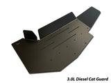 Chevrolet Silverado / GMC Sierra 1500 Catalytic Converter Guard (2019-2026) VERSION 1