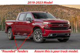 Chevrolet Silverado / GMC Sierra 1500 Catalytic Converter Guard (2019-2026) VERSION 1