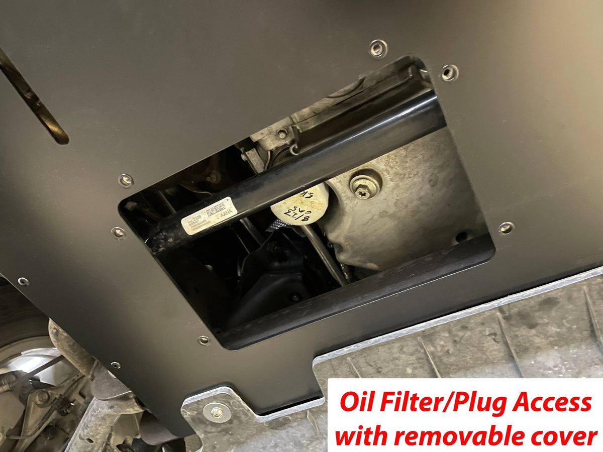 Chevrolet Silverado / GMC Sierra 1500 Catalytic Converter Guard (2019-2026) VERSION 2