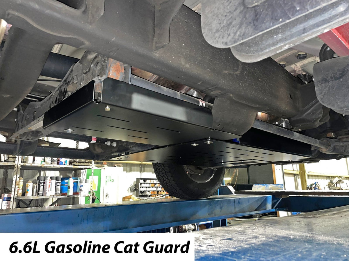 Chevrolet Silverado / GMC Sierra 2500HD / 3500HD Catalytic Converter Guard (2020-2026)