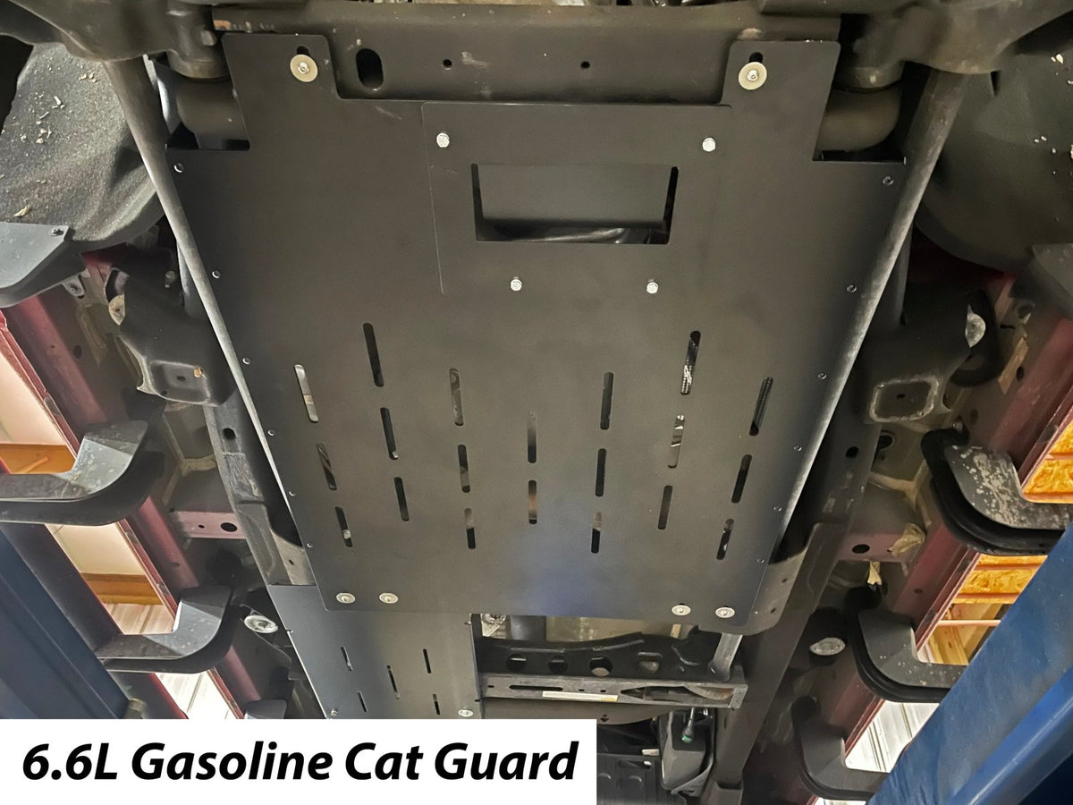 Chevrolet Silverado / GMC Sierra 2500HD / 3500HD Catalytic Converter Guard (2020-2026)