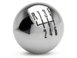 SpeedForm Modern Billet Retro Style 6-Speed Shift Knob; Chrome (11-14 Mustang GT, V6)
