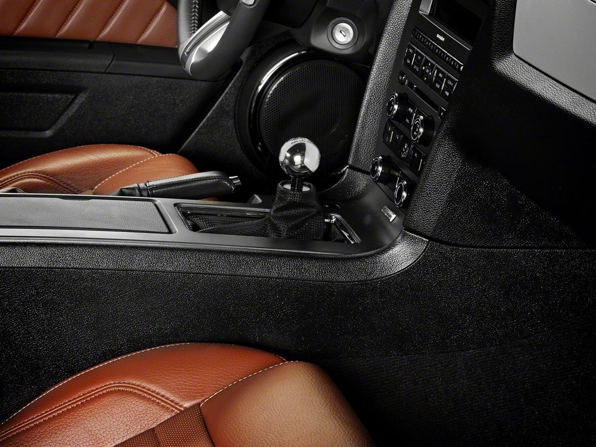 SpeedForm Modern Billet Retro Style 6-Speed Shift Knob; Chrome (11-14 Mustang GT, V6)