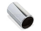 SpeedForm Modern Billet A/C Fill Cap Cover; Chrome (05-10 Mustang)