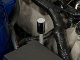 SpeedForm Modern Billet A/C Fill Cap Cover; Chrome (05-10 Mustang)