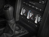 Speedform Modern Billet A/C Accent Trim; Chrome (05-09 Mustang)