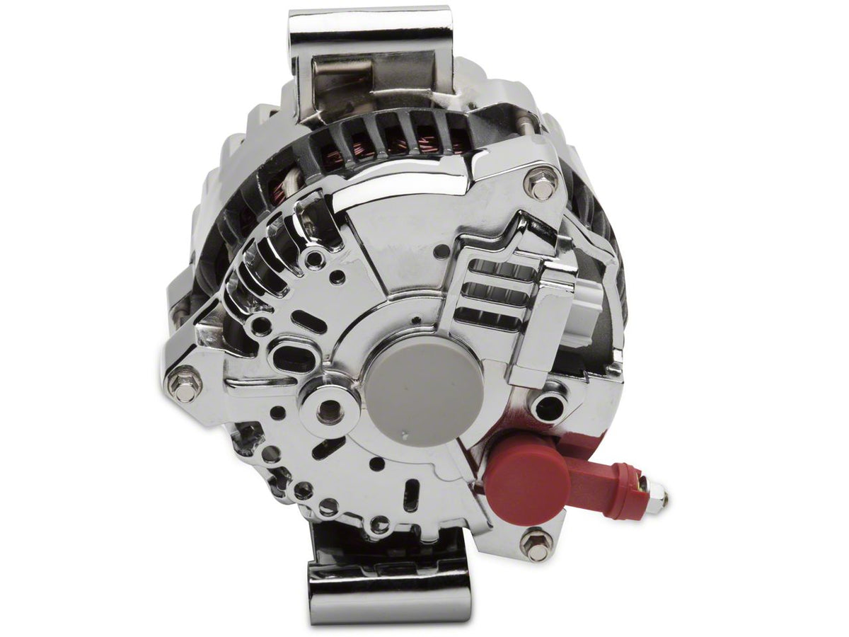 SR Performance Alternator; 135 Amp; Chrome (05-08 Mustang V6)