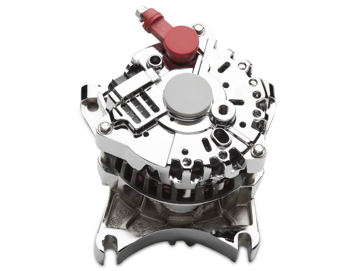 SR Performance Alternator; 105 Amp; Chrome (99-04 Mustang GT)