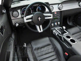 SpeedForm Modern Billet Interior Complete Kit; Chrome (05-09 Mustang GT, V6 w/ Manual Transmission)