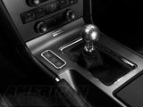 SpeedForm Modern Billet Console Button Bezel; Chrome (10-14 Mustang)