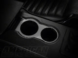 SpeedForm Modern Billet Cup Holder Bezel; Chrome (05-09 Mustang)