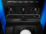 SpeedForm Modern Billet Dash Button Bezel; Chrome (05-09 Mustang)