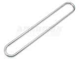 SpeedForm Modern Billet Dash Button Bezel; Chrome (05-09 Mustang)