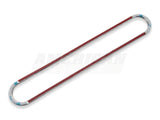 SpeedForm Modern Billet Dash Button Bezel; Chrome (05-09 Mustang)